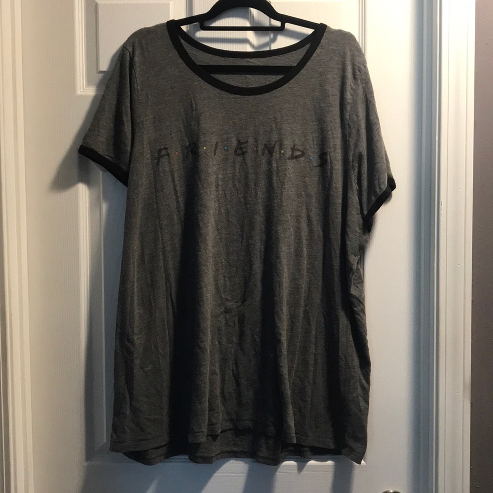Gray Friends size 4 Torrid shirt